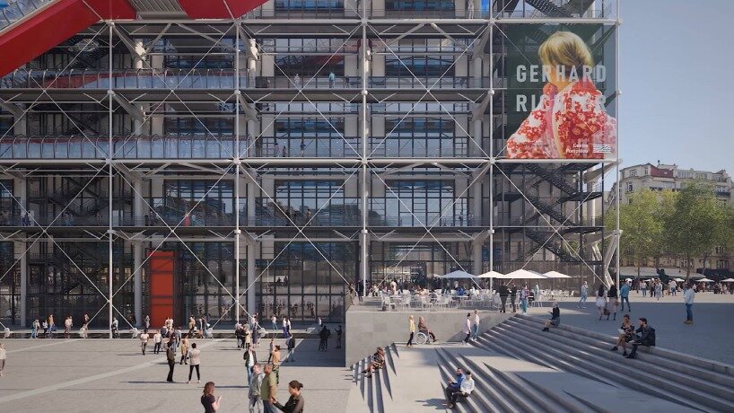 moreau kusunoki y frida escobedo ganan concurso para renovar el centro pompidou en 2030