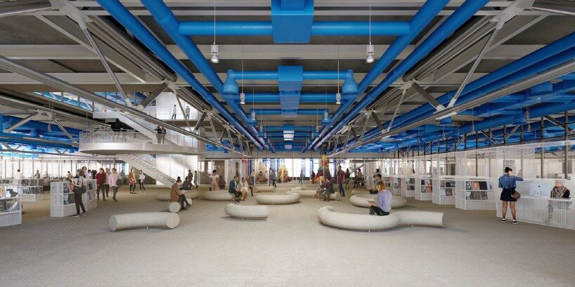 moreau kusunoki and frida escobedo win competition for centre pompidou 2030 renovation