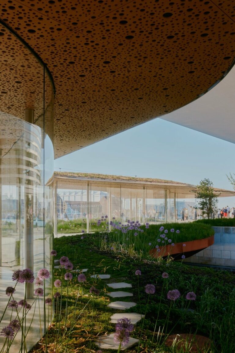 david altrath captures COBE's harborside oasis in copenhagen