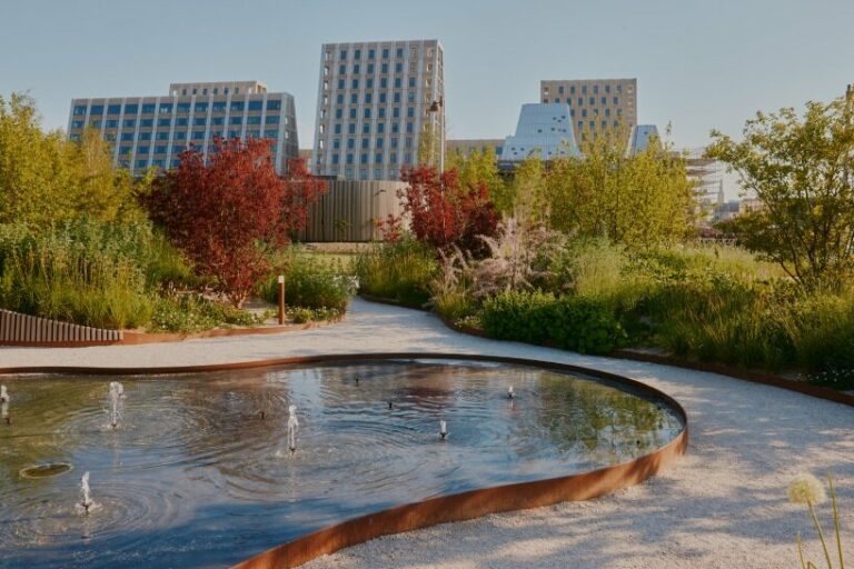 david altrath captures COBE's harborside oasis in copenhagen