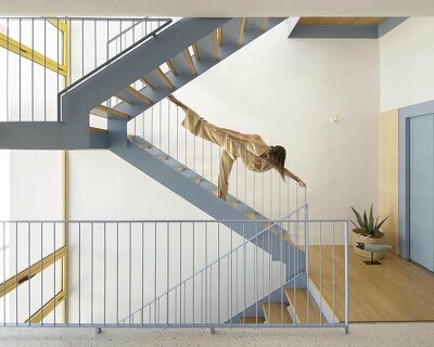 natural light shapes room functions in bernardo cerrato's passive residence in spain