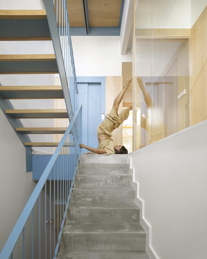 La luz natural da forma a la funcionalidad de la habitación en la Casa Pasiva Española de Bernardo Cerrato