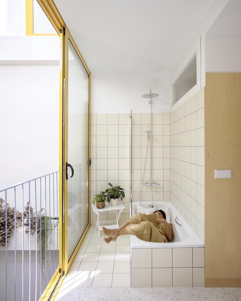 natural light shapes room functions in bernardo cerrato's passive residence in spain