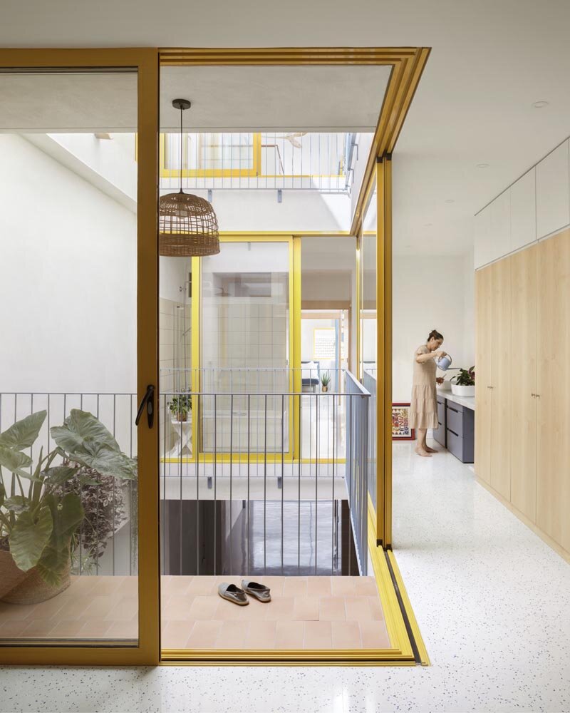 natural light shapes room functions in bernardo cerrato's passive residence in spain