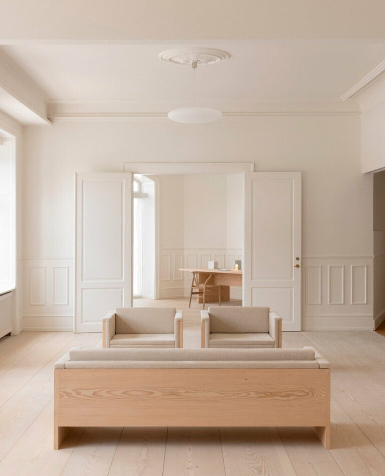 Image showcasing Copenhagen Studio Apartment | Interior Design Projects | Occa