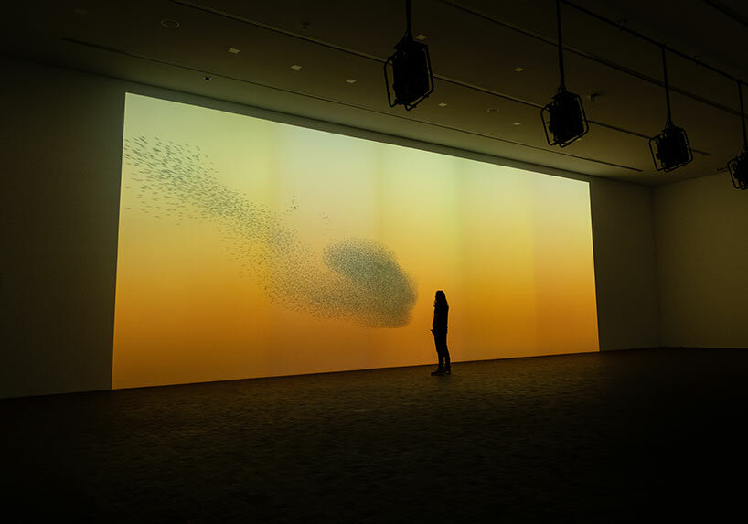 DRIFT trae obras de arte interactivas inmersivas y actuaciones de drones a LUMA Arles