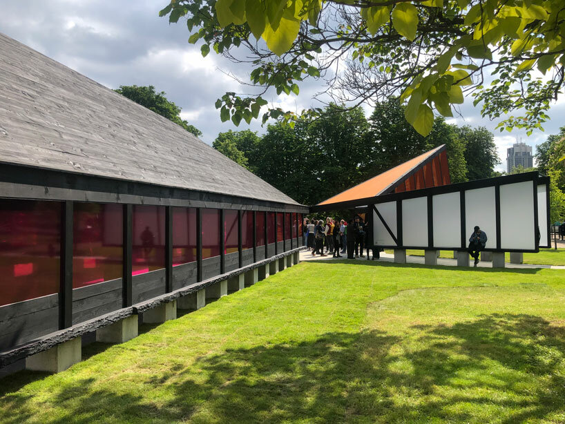 First Look: Designboom Steps Inside Mass Studies' 2024 Serpentine Pavilion