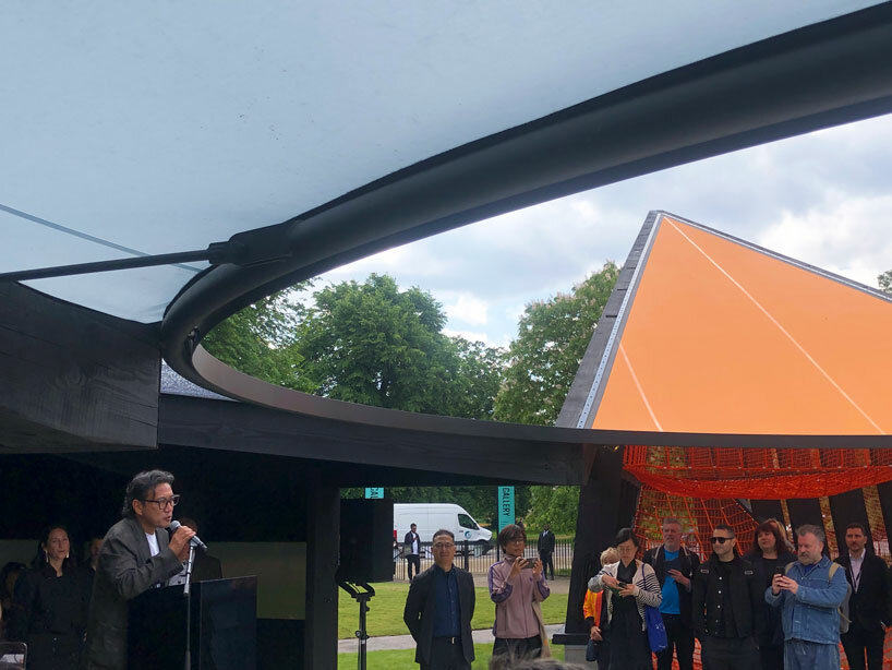 First Look: Designboom Steps Inside Mass Studies' 2024 Serpentine Pavilion