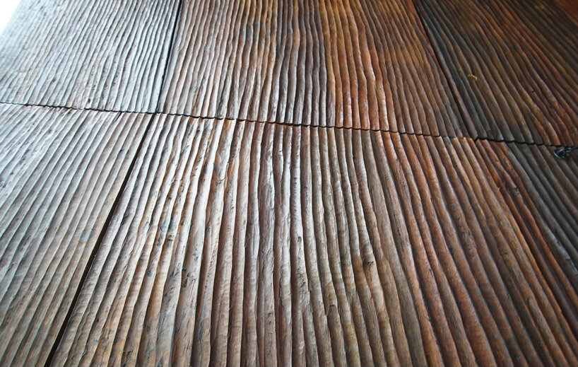 woven-domed baha'i house of worship reflects on papua new guinean art tradition