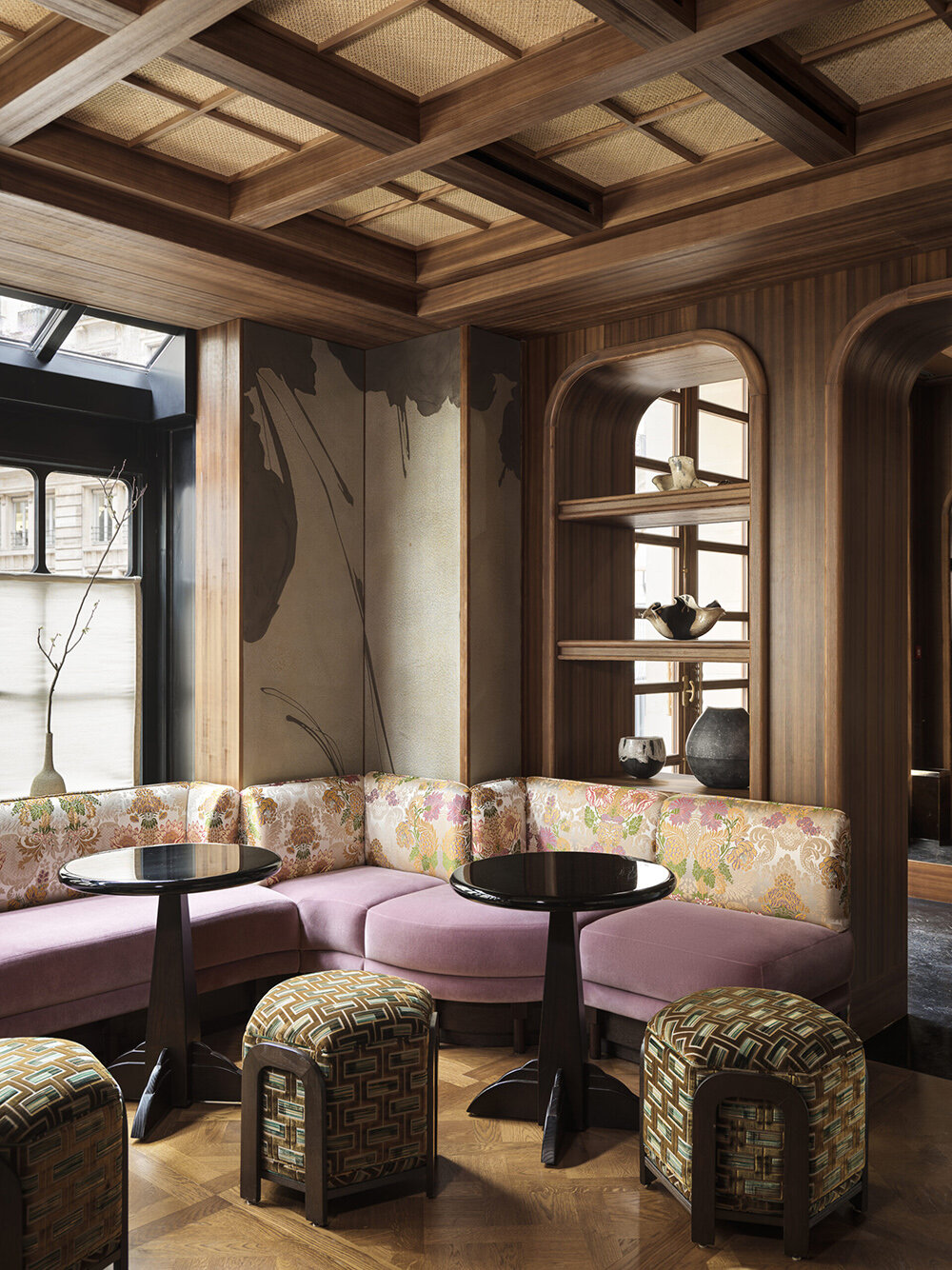 inside hôtel hana in paris, where french & japanese aesthetics meet