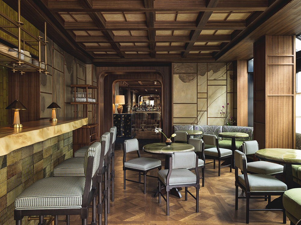 laura gonzalez blends french romanticism and japanese minimalism at hôtel hana in paris