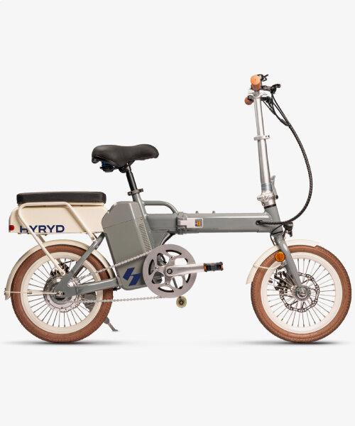 foldable sport and rental hydrogen bikes with water tanks can be refueled in 3 to 10