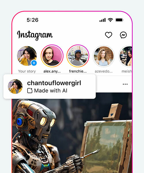 turns out instagram may label your photos as 'made with AI' even when they're not