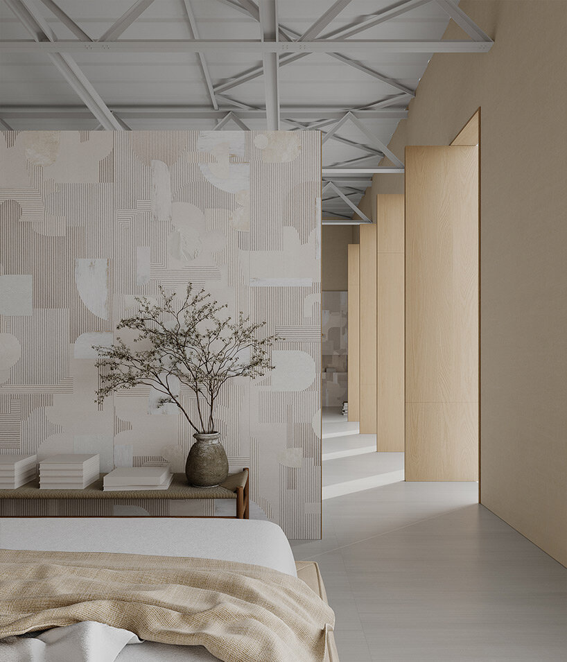 kaolin’s dimora series features geometric, brutalist & milanese maximalist porcelain designs