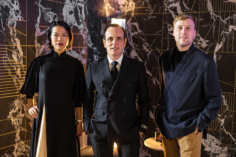 kaolin’s dimora series features geometric, brutalist & milanese maximalist porcelain designs