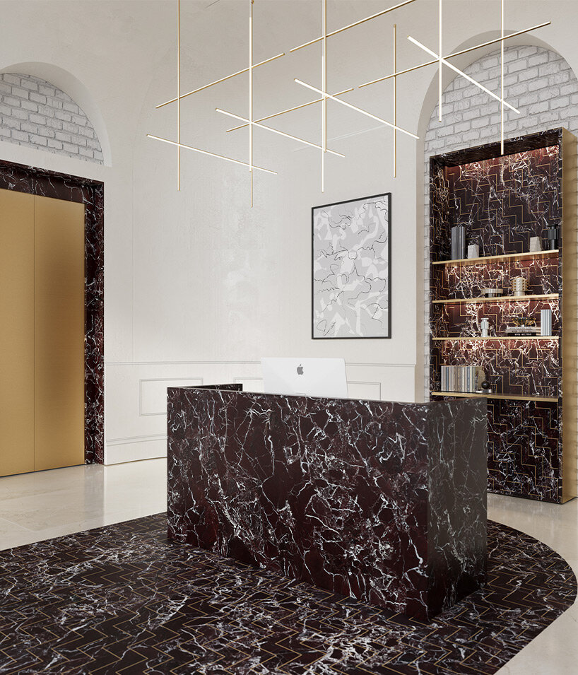 kaolin’s dimora series features geometric, brutalist & milanese maximalist porcelain designs