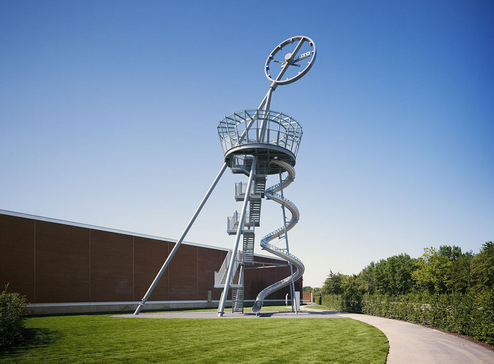 marina tabassum joins vitra campus' architectural treasure trove – explore them all here