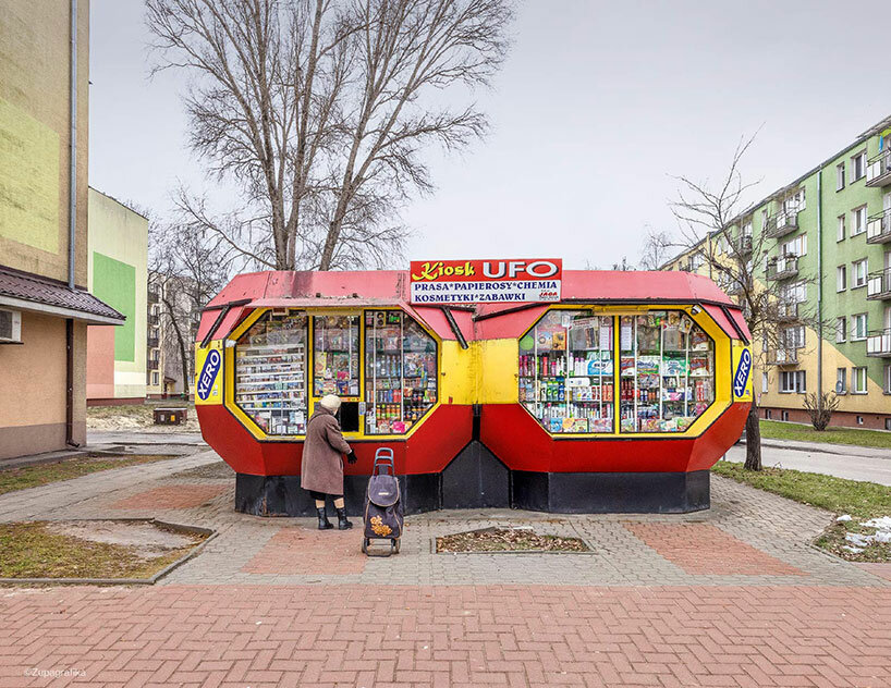 The photo book “Kiosk” explores the forgotten modernist stalls in Central and Eastern Europe