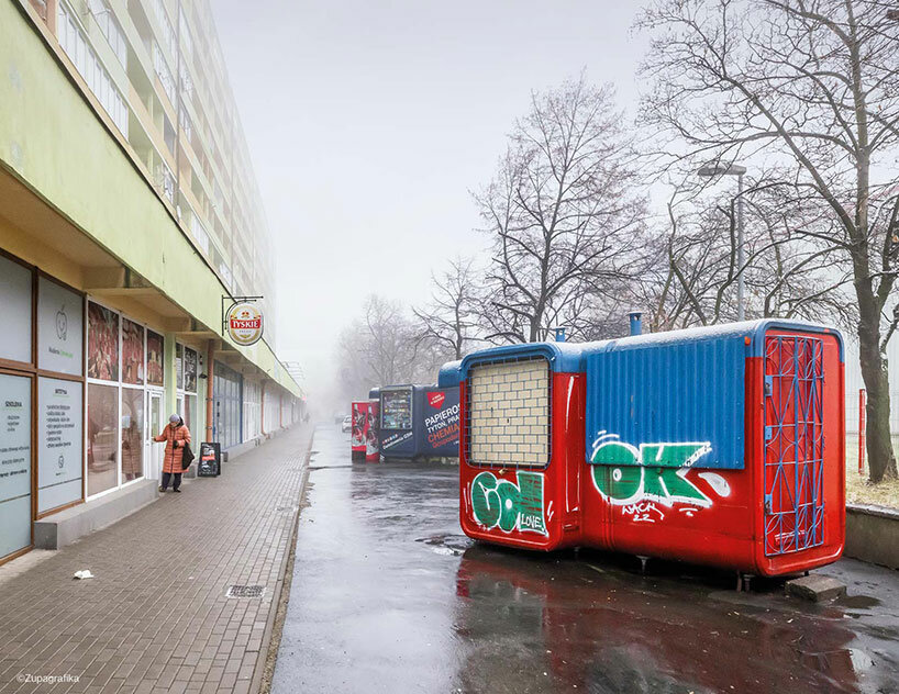 'kiosk' photobook explores the forgotten modernist booths of central and eastern europe