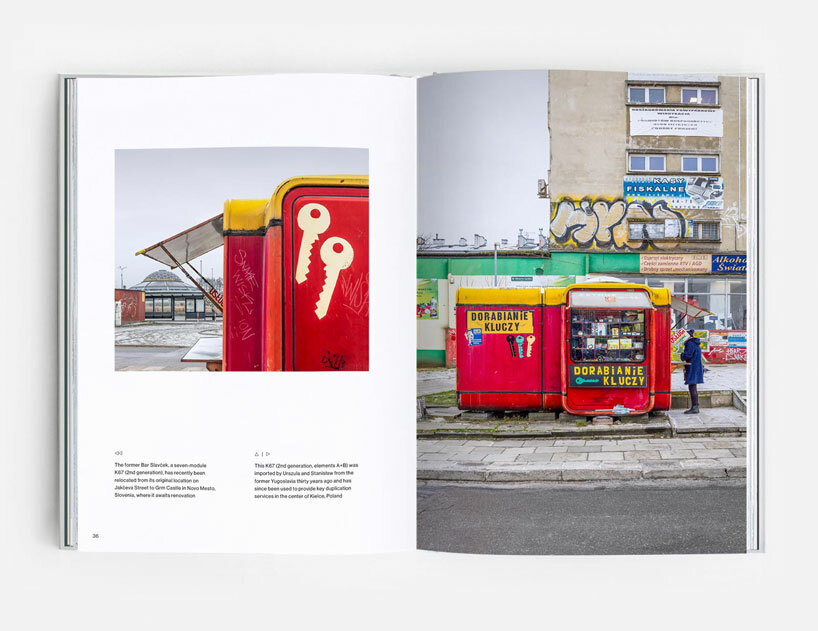 The photo book “Kiosk” explores the forgotten modernist stalls of Central and Eastern Europe