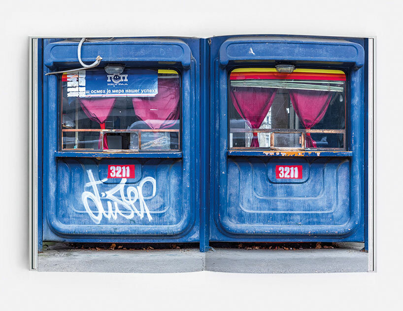 'kiosk' photobook explores the forgotten modernist booths of central and eastern europe