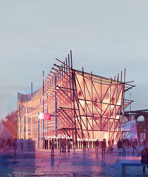 lebanese architect lina ghotmeh designs bahrain’s national pavilion for expo 2025 osaka