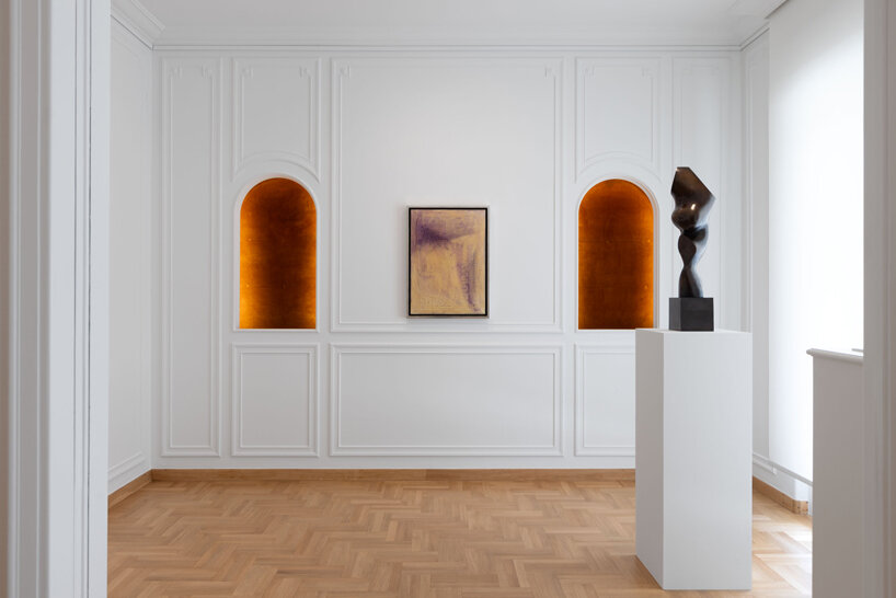 michael werner gallery inaugurates athens location with interiors by mare studio