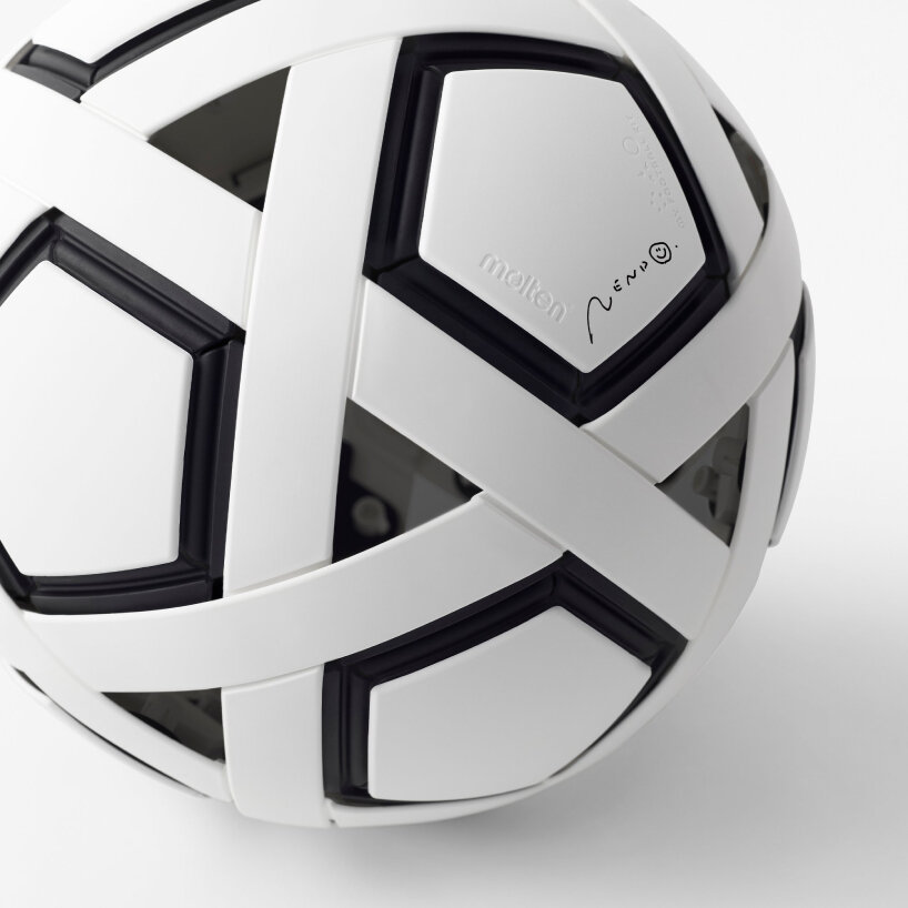 nendo launches ‘one for one’ edition of airless soccer ball that you ...