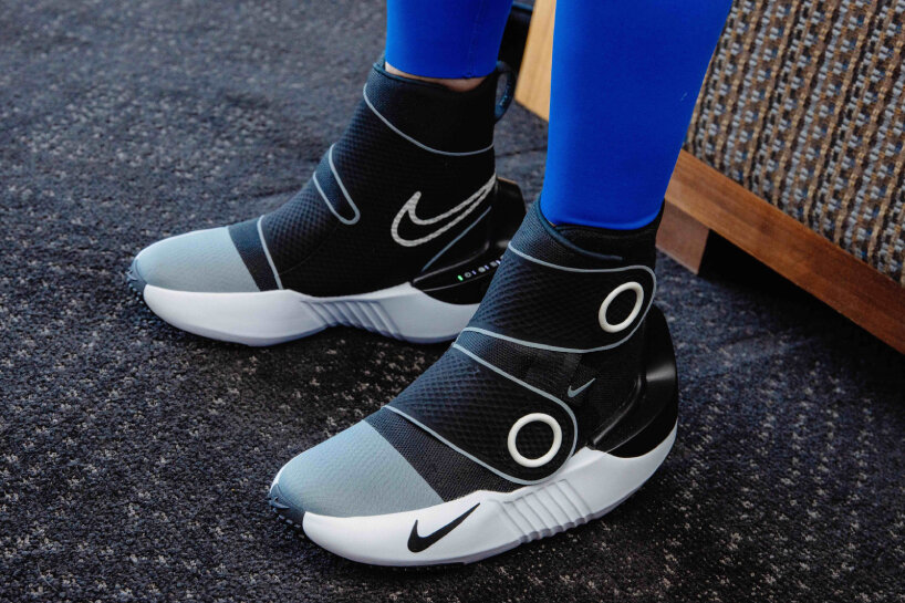 NIKE and hyperice s boots and vest massage athletes feet and keep their bodies cool