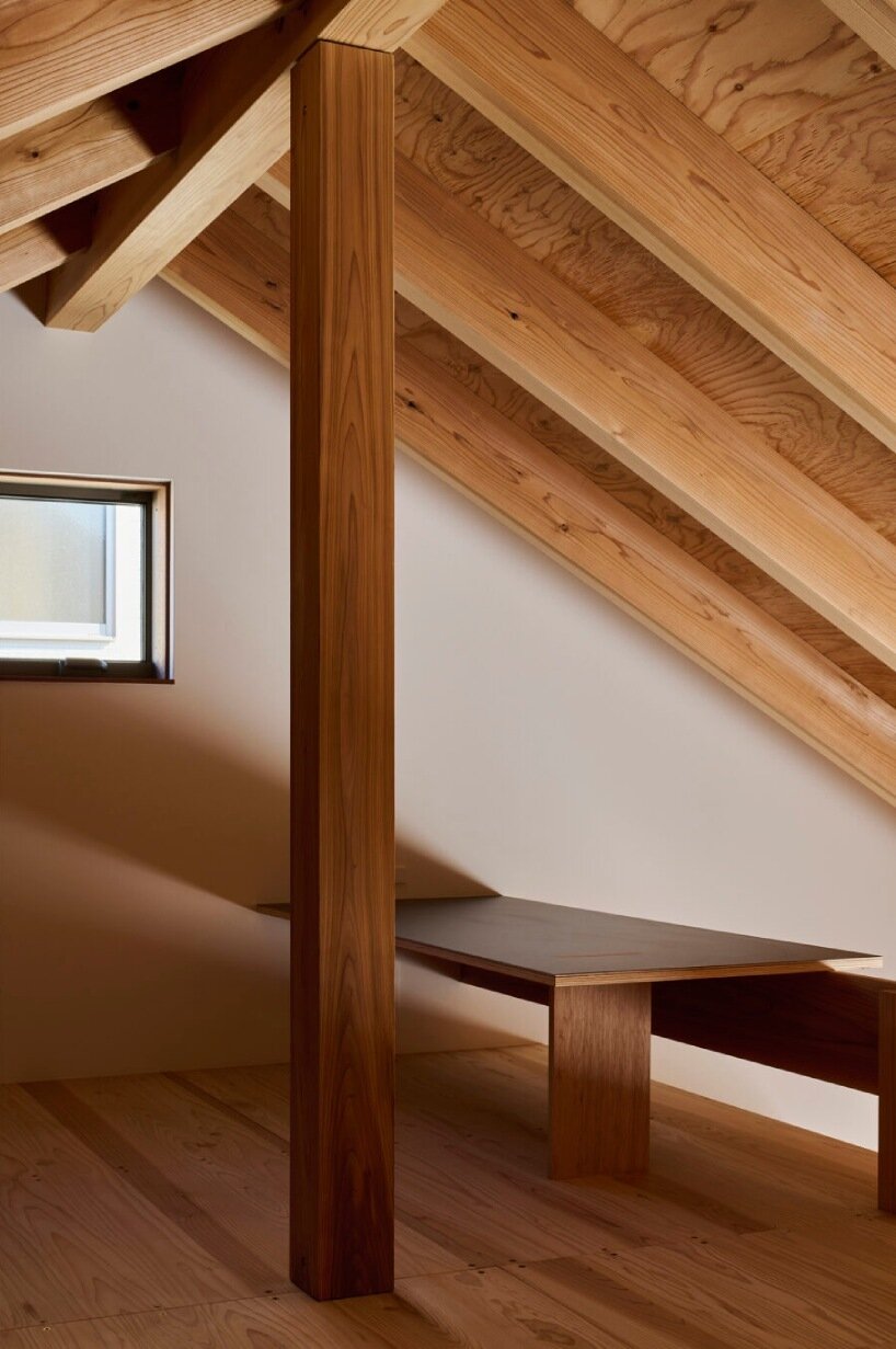 adaptable living spaces accommodate growing family in ninkipen!'s compact home in osaka