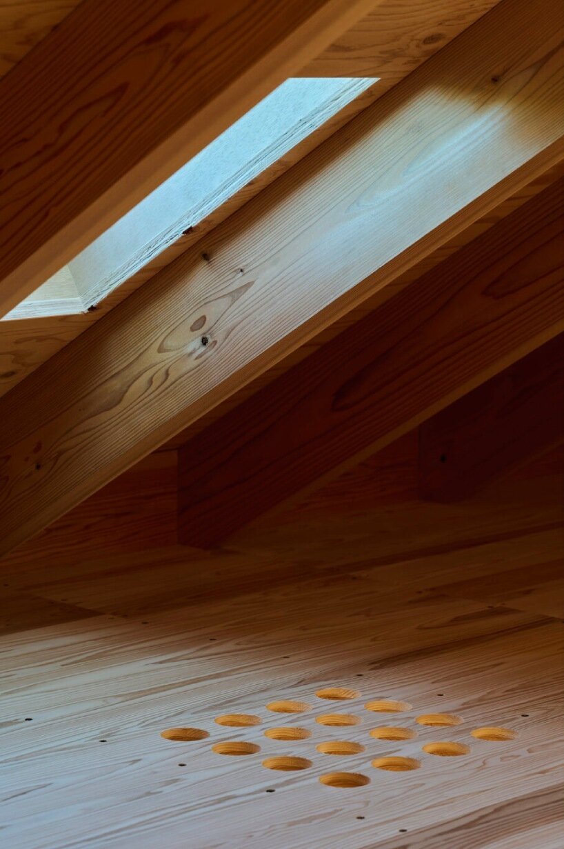 adaptable living spaces accommodate growing family in ninkipen!'s compact home in osaka