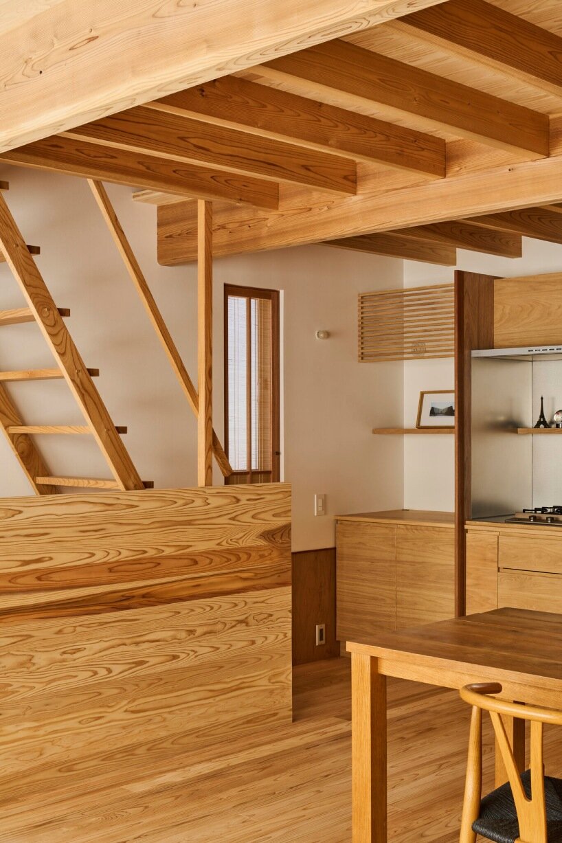 ¡Ninkiben en Osaka!  La pequeña casa de tiene los espacios ideales para una familia en crecimiento.