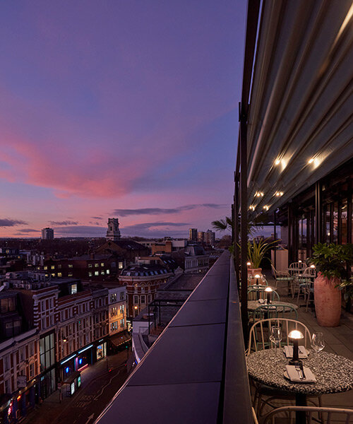 summer kicks off at one hundred shoreditch london with new rooftop and restaurant kaso