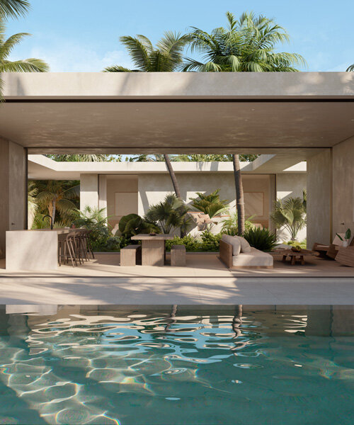 oppenheim architecture designs minimalist banyan tree caribbean villas