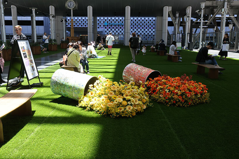 diving into osaka art & design 2024: installations and shows that caught our eye