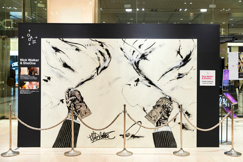 diving into osaka art & design 2024: installations and shows that caught our eye