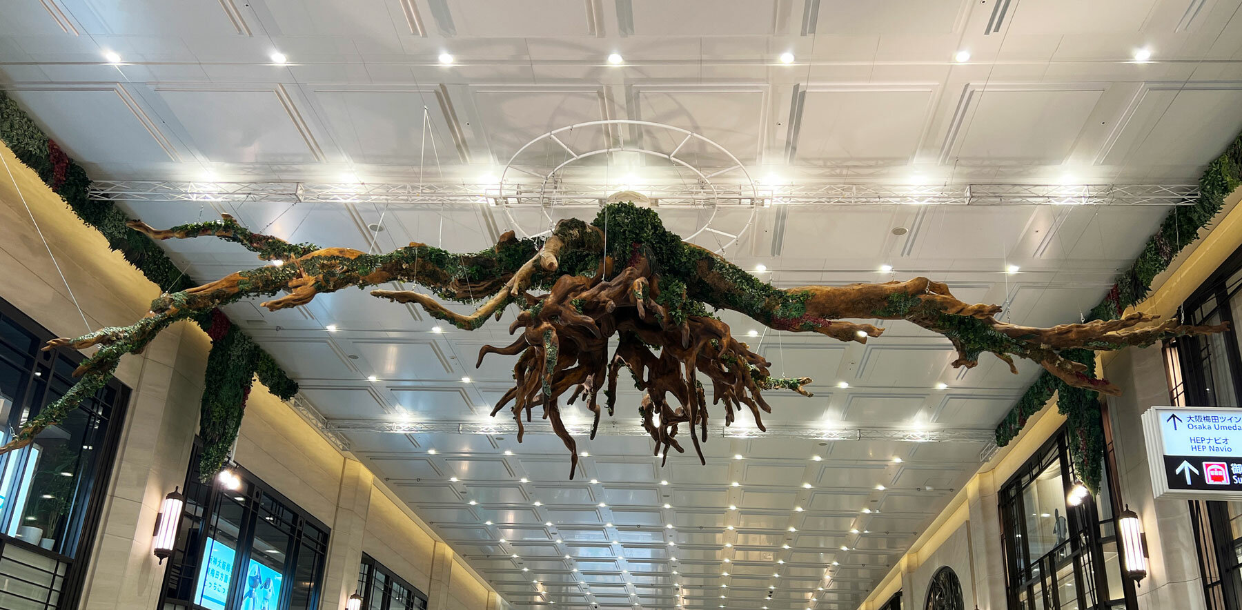 diving into osaka art & design 2024: installations and shows