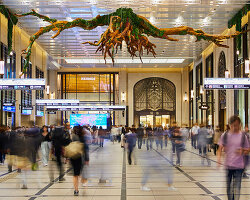 diving into osaka art & design 2024: installations and shows that caught our eye