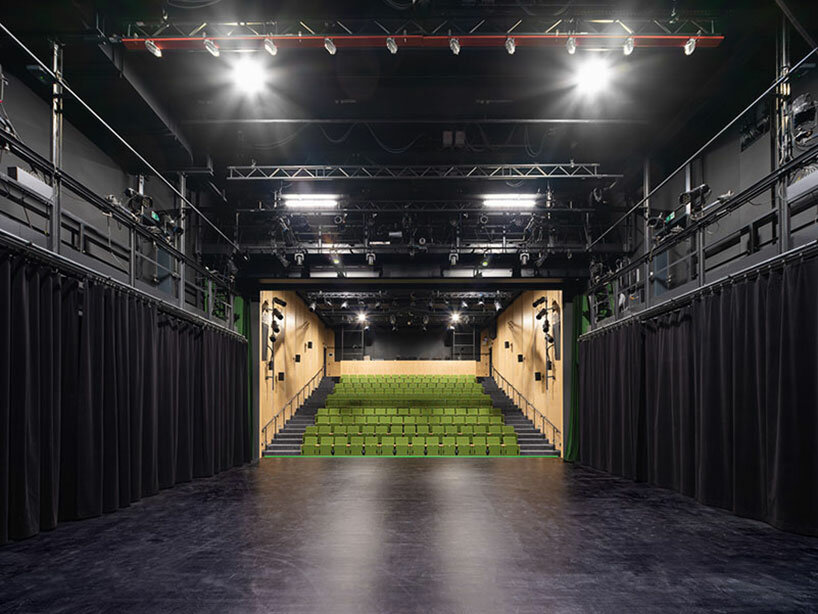 parchim cultural hub expansion revitalizes historic red brick mill from 1897 in germany