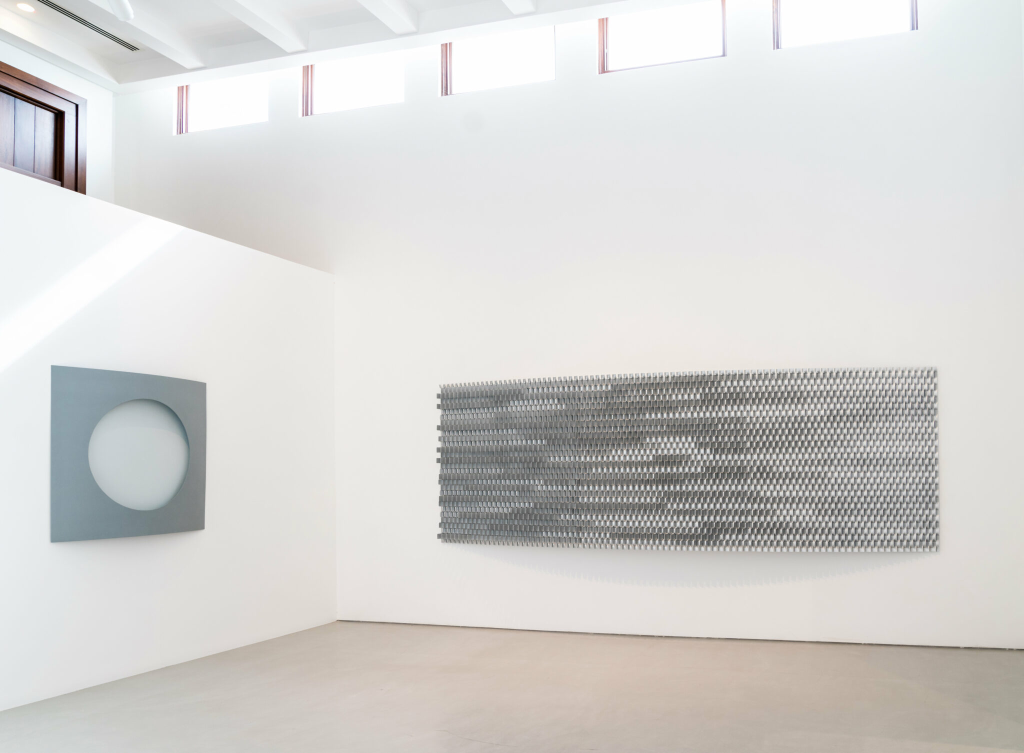 rashid al khalifa's circular simplicity at little museum weissenstadt