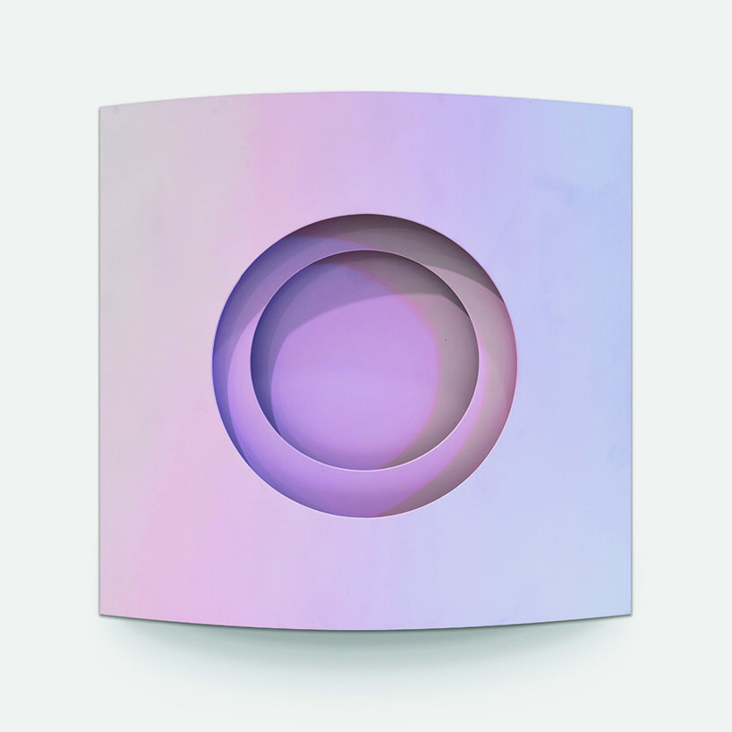 rashid al khalifa's colorful 'circular simplicity' exhibition orbits around precision of repetition