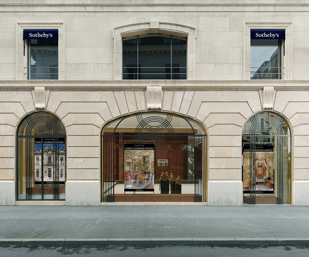 sotheby's new paris flagship to open inside a 1920s gallery space