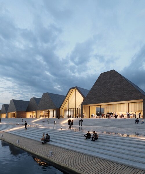 sarc+sigge looks to turku's maritime heritage for upcoming museum of history and the future