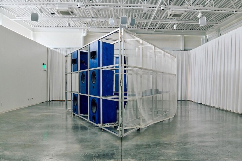 joseph zeal-henry's modular sonic sculpture can be reconfigured to foster creative exchange