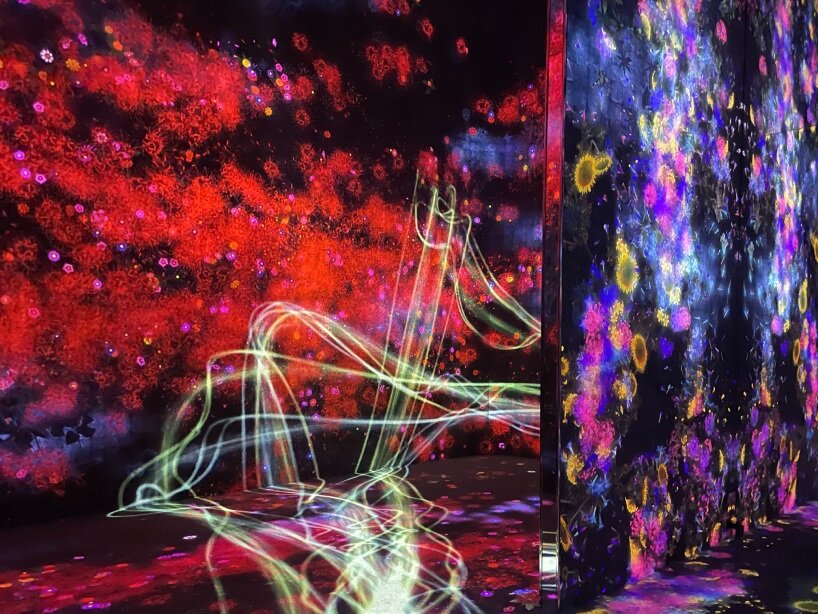 kaleidoscopic fusion of technology, art, and nature for teamlab borderless jeddah