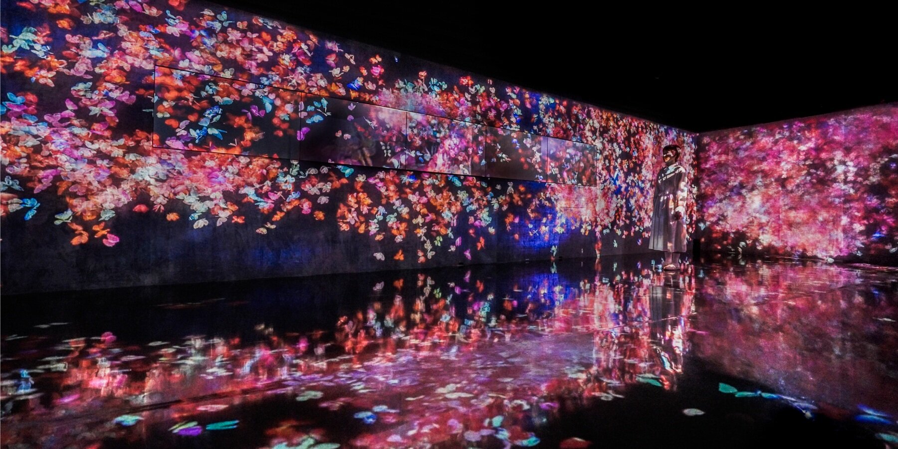 fusion of technology, art, and nature for teamlab borderless jeddah