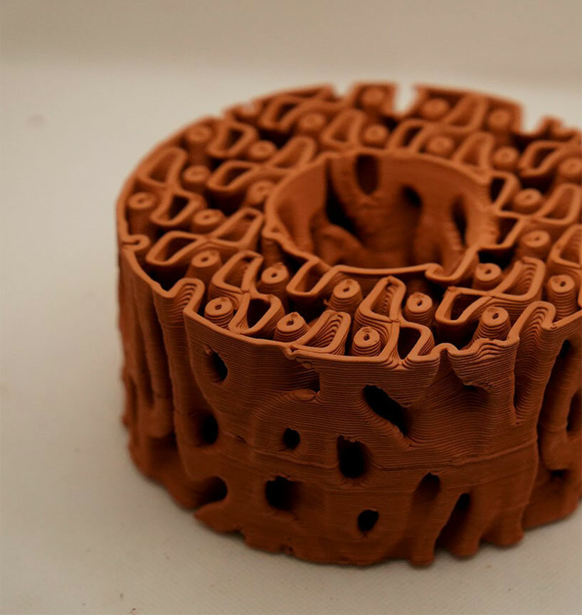 bartlett student draws from termite mounds to form 3D printed ceramic cooling solutions