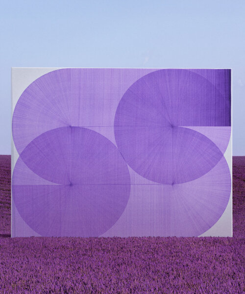the making of thomas trum's ‘lavender’ artworks for porsche’s the art of dreams in france