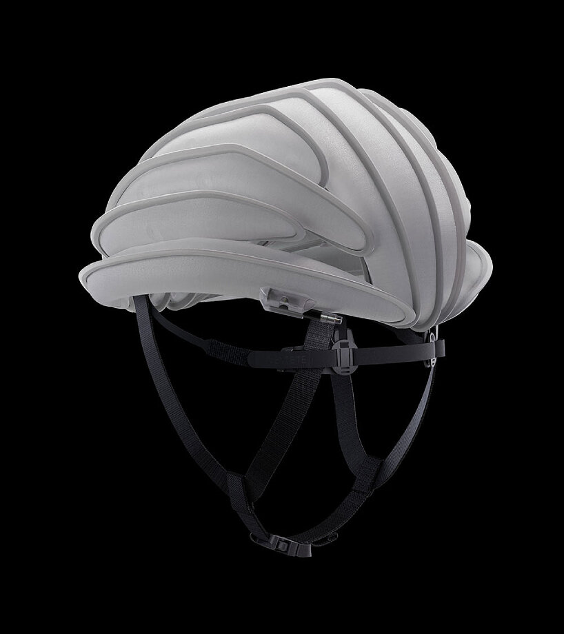 Inflatable bicycle helmet online