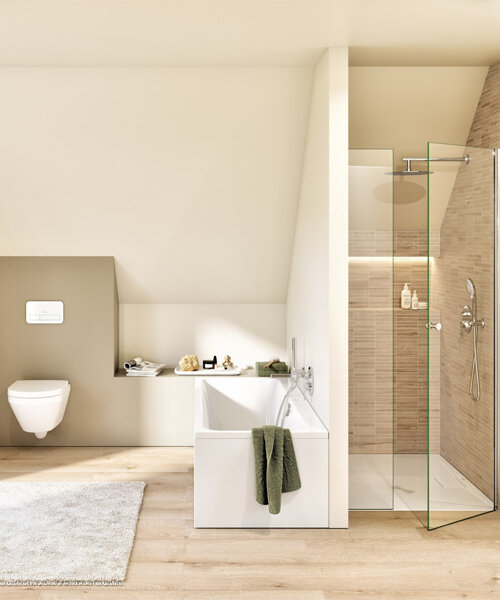 villeroy & boch expands its architectura collection with enhanced hygienic features